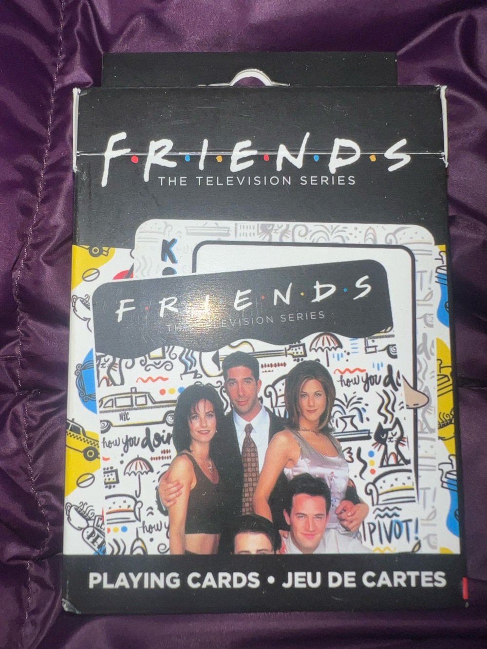 FRIENDS playing cards